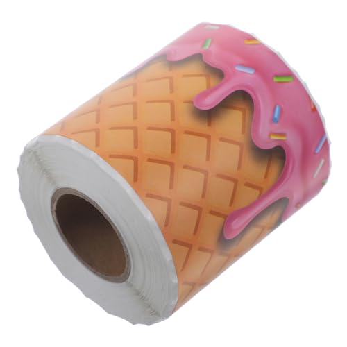 GRADENEVE 1 Rolle Eis-rand-aufkleber Tafelrandaufkleber Sockelleistenumrandung Whiteboard-grenzen Pinnwand Dekoration Eisrandpapier Creme Selbstklebender Rand Planke Kupferplattenaufkleber von GRADENEVE