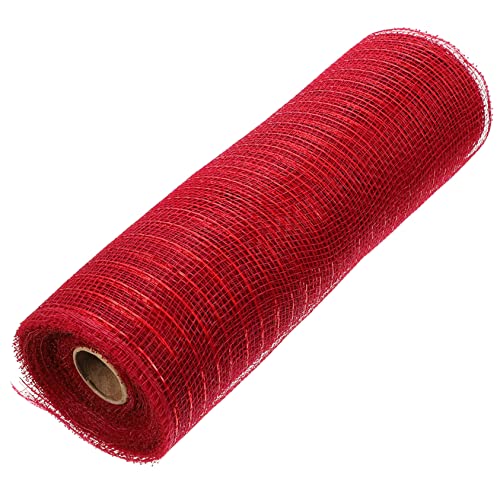 GRADENEVE 1 Rolle Mesh-Band Blumensträuße rotes Band Tulpe Geschenkpapier Blumenband mit verdrahtetem Rand seidenband ribbon haar pin einzigartige DIY-Bastelbänder Geschenkverpackungsband pp von GRADENEVE