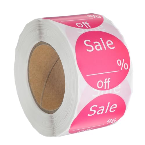 GRADENEVE 1 Rolle Runder, Entfernbarer Aufkleber, Marktpreisaufkleber, Etikettenpapier, Verkaufspreisaufkleber, Rundes Etikett, Kreatives Schild, Aufkleber Für Kleine Unternehmen, GRADENEVE 1 Rolle Runder, Entfernbarer Aufkleber, Marktpreisaufkleber, Etikettenpapier, Verkaufspreisaufkleber, Rundes Etikett, Kreatives Schild, Aufkleber Für Kleine Unternehmen, von GRADENEVE