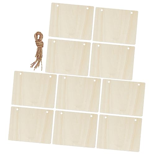 GRADENEVE 1 Set DIY Kleines Schild Zum Basteln Leere Flaggenschilder Unfertiges Holz Holzrohlinge Unfertiges Holz Basteln Unfertiges Holzbrett Holzschild Leere Holztafeln Für von GRADENEVE