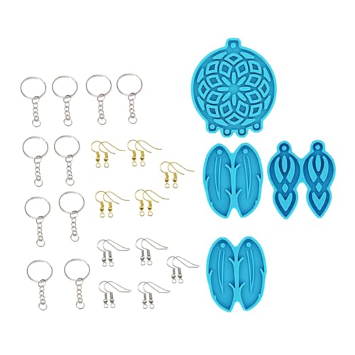 GRADENEVE 1 Set Dream Catcher Mold Schmuck Mold Keychain Dekoration Form DIY Silikonform von GRADENEVE