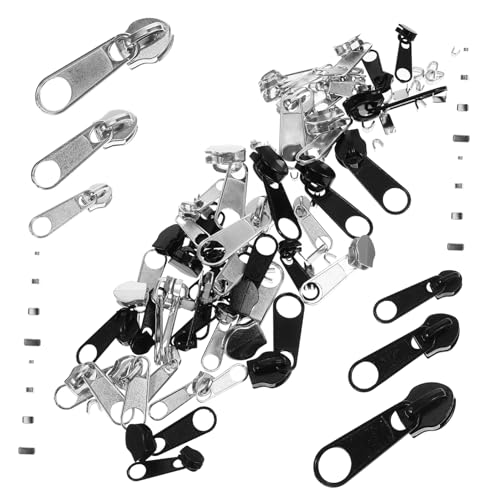 GRADENEVE 1 Set Reißverschluss Reparatur Set Reißverschluss Reparatur Werkzeug Zelt Reparatur Set Kleidungs Reparatur Reißverschlüsse Reißverschluss Schieber Multifunktionales Gepäck von GRADENEVE