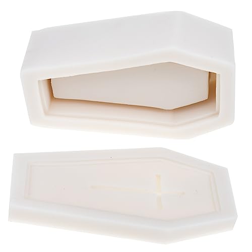 GRADENEVE 1 Set Sargform, Silikonformen Zur Herstellung Von Kerzen, Formen Für Heimwerker, Kerzenform, Kerzenform, Duftkerzenherstellungszubehör, Formen Zur Kerzenherstellung, Silikonform GRADENEVE 1 Set Sargform, Silikonformen Zur Herstellung Von Kerzen, Formen Für Heimwerker, Kerzenform, Kerzenform, Duftkerzenherstellungszubehör, Formen Zur Kerzenherstellung, Silikonform von GRADENEVE