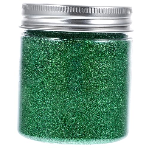 GRADENEVE 1 -glitzerpulver Funkeln Metallisch Glänzende Flocken Make-up-glitzer Nagelglitzer Glitzer Für Nägel Gesichts-make-up Glitzert Ultrafeines Glitzerpulver Das Haustier Green von GRADENEVE