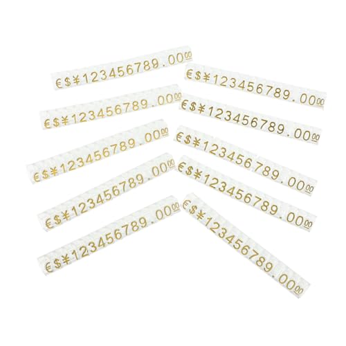GRADENEVE 10 Strings Tag Preisschilder Würfel Schmuck Displayständer Etiketten Preisschild Ständer Mit Basis Display Würfel Würfelblöcke Verstellbar GRADENEVE 10 Strings Tag Preisschilder Würfel Schmuck Displayständer Etiketten Preisschild Ständer Mit Basis Display Würfel Würfelblöcke Verstellbar von GRADENEVE