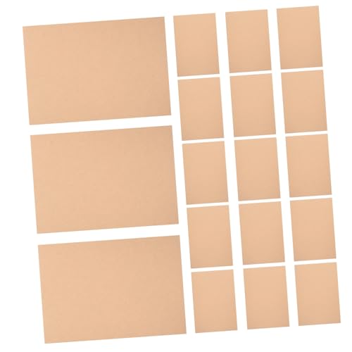 GRADENEVE 100 Blatt A4 Braune Kraftpapier Etiketten Bedruckbar Selbstklebend Für Adressen Versandetiketten Scrapbooking Und Bastelprojekte Ideal Für Heim Und Bürozwecke von GRADENEVE