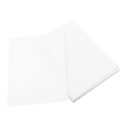 GRADENEVE 100 Blatt Matte, Selbstklebende Etiketten, A4-papier-adressetiketten, Druckbare Aufkleberbögen, Inventaretiketten, Kleine Adressetiketten von GRADENEVE