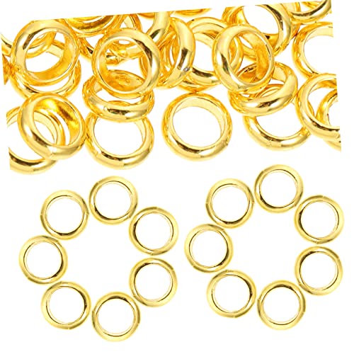 GRADENEVE 100st Kongzhu Tierische Perlen Perlen-kits Perlen Für Armbänder Edelsteinperlen Ohrring Sprungringe Armbandverschlüsse Und Verschlüsse Bausatz Schmuck Draht Legierung Golden von GRADENEVE