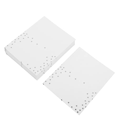 GRADENEVE 100st Polka Dot Hot Stamping Tischkarte Hochzeitszeichen Festzelt Tischnummernhalter Kartentisch Karte Steht Platzkartenhalter Sitzkarten Zeltplatzkarten Visitenkarten Papier von GRADENEVE