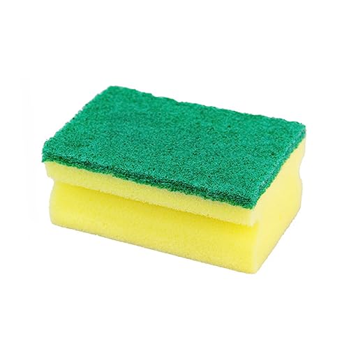 GRADENEVE 10St Schrubbschwämme Kitchen Sponge autoschwamm reinigungsschwamm reinigungspads Cleaner Schrubben kärcher Reiniger Reinigungstuch aufputzdose Dish Sponge Spülschwämme Radiergummi von GRADENEVE