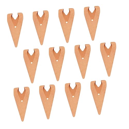 GRADENEVE 12st Lesezeichenhalter Aus Metall Clips Lesezeichen-clip Etikettenklemme Lustiger Buchmarker Inhaber Büroklammern Muschelclip Lesezeichen Für Splinte Rose Gold Rostfreier Stahl von GRADENEVE