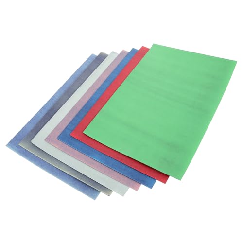 GRADENEVE 14 Blätter Hilfsstoffe Für Cyanotypiepapier Schrumpfpapier Zeichenpapier Sonnenpapier Mineralpapier Solardruckpapier Papier Mit Gemischten Medien Sonnendruckpapier Naturfasern von GRADENEVE