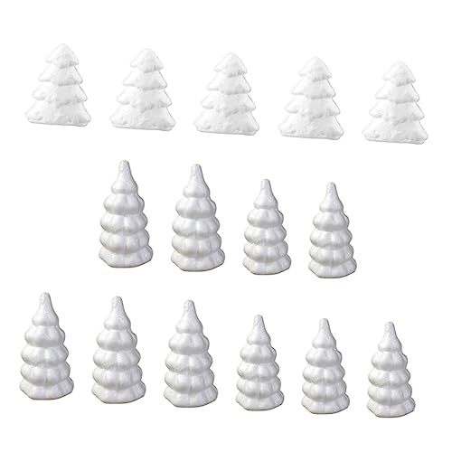 GRADENEVE 15pcs DIY Kinder Hochzeit Xmas Weihnachtsbaum Modeling Geburtstagser Akzentzubehör von GRADENEVE