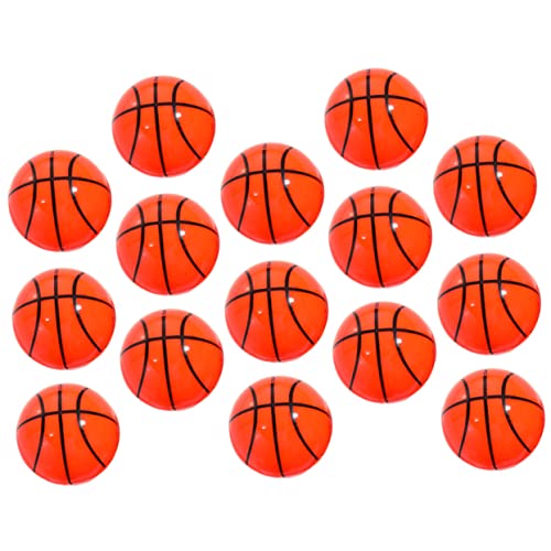 GRADENEVE 15st Bleistiftspitzer in Basketballform Schüler Manuelle Kinderspitzer Farbstiftspitzer Bleistifte Für Kinder Entzückender Bleistiftspitzer Kinder Buntstifte Metall Orange von GRADENEVE