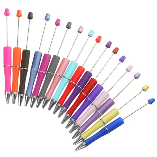 GRADENEVE 16St Perlenstifte Stift-Kits Schreibstift Perlenstift zum Selbermachen Punkt schreibutensilien scrapbook stifte kugelschreiber Multifunktions-Spaßstifte lustige Stifte Plastik von GRADENEVE