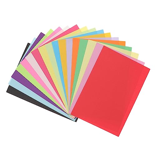 GRADENEVE 200 Blatt Origami buntes Papier Farbpapier zum Basteln Kartonpapier Pastellpapier Konstruktionspapier Sternenpapier Geschenkideen zur Hochzeit gemustertes Papier farbiges Papier von GRADENEVE