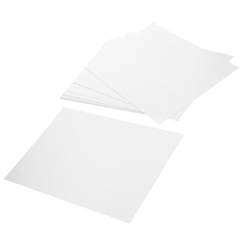 GRADENEVE 20St Druckerpapier Bilddruckpapier glänzendes Fotopapier Hochglanzpapier buntes Fotopapier Druckpapiere mit Sprühtinte reflektierendes Druckpapier Farbpapiere Aluminiumbeschichtung von GRADENEVE