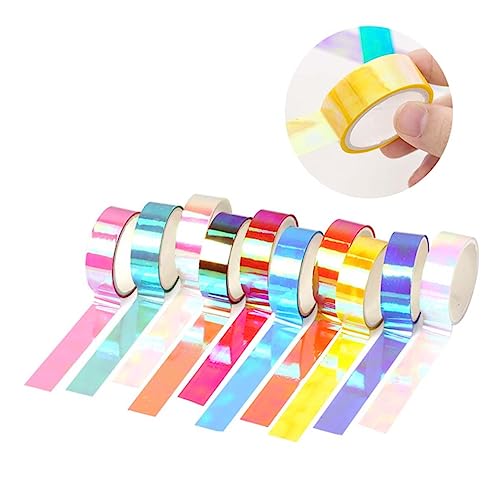 GRADENEVE 20st Verlaufsband Geschenkband Bunte Büroartikel Klebeband Dekorativ Kunstkanal Zeitschriftendekorationen Geschenkpapier Washi-klebeband Scrapbooking Washi Tape Kunst-klebebänder von GRADENEVE