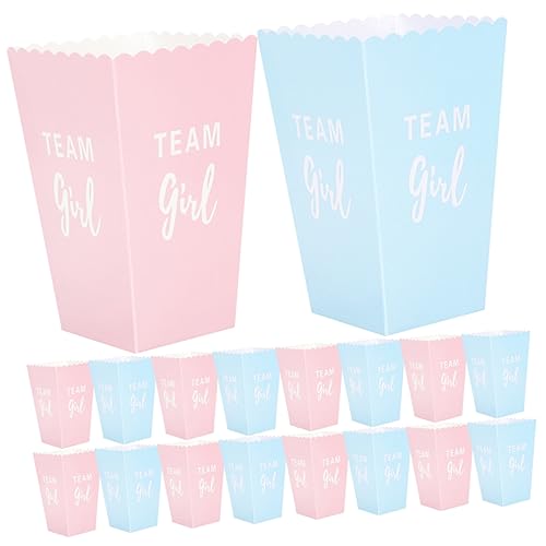 GRADENEVE 24stücke Gender Reveal Popcorn Boxen Papiertüten Für Geschlechtsenthüllungspartys Für Shower Partydekoration Blau Und Je GRADENEVE 24stücke Gender Reveal Popcorn Boxen Papiertüten Für Geschlechtsenthüllungspartys Für Shower Partydekoration Blau Und Je von GRADENEVE