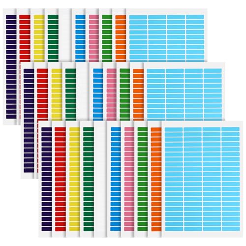 GRADENEVE 30 Blätter Selbstklebendes Etikett Aufkleber Zum Beschriften Umzugsetiketten Für Kartons Klebeetiketten Tags-aufkleber Verschieben Von Etiketten Aufkleber Aus Synthetischem Papier von GRADENEVE