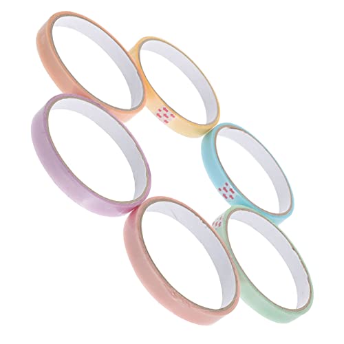 GRADENEVE 30 Rollen Klebriges Ballband Exquisite Klebebänder Farbiges Klebeband Für Kinder Klebebänder Für Bälle Kugelklebebänder Ballbänder Selber Machen Kugelklebeband Farbbandball Plastik von GRADENEVE