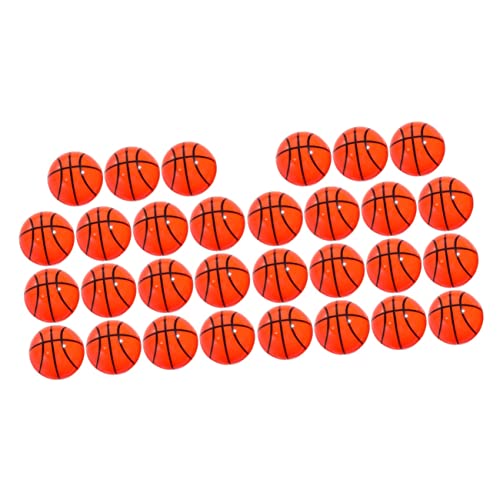 GRADENEVE 30 Stück Basketball Bleistiftspitzer Kleiner Basketball Für Kinder Studenten Bleistiftspitzer Make Up Mini Basketball Bleistiftspitzer Handgehalten Orangefarbenes von GRADENEVE