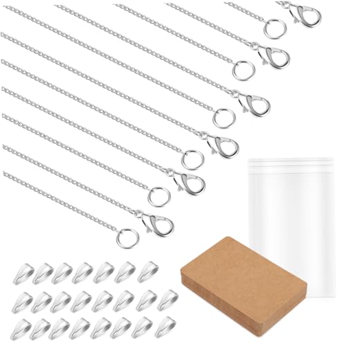 GRADENEVE 30st Die Kette Schmuck Aufhänger Taschenaufhänger Zum Aufhängen Halsketten-organizer Bausätze Ringhalter Halskette Zange Kette: Kupfer Clip: Kupfer Karton: Kraftpapier Tüte: Opp von GRADENEVE