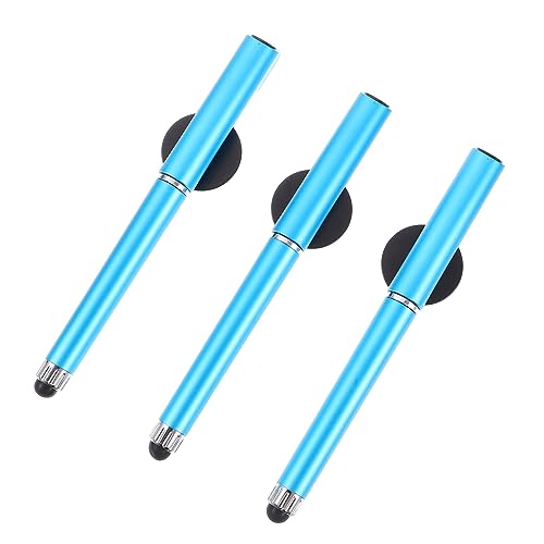 GRADENEVE 3St Neuheitsstift Bausatz Weltraumstift Halter Unterzeichnung einziehbar gel ink pen schreibkladde kugelschreiber Sublimationsstifte leer Sublimationsstift für die Schule pp Blue von GRADENEVE