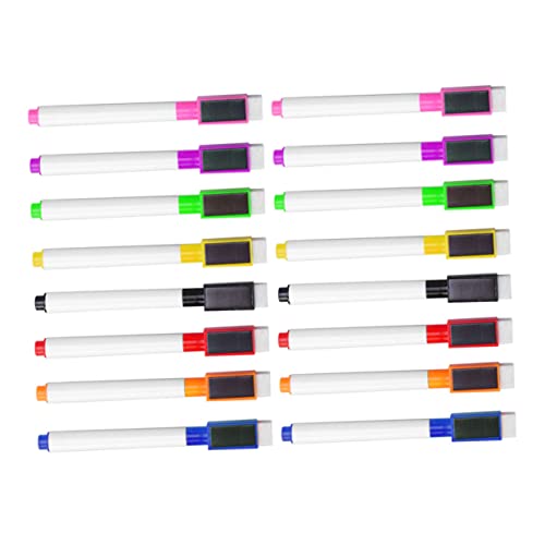 GRADENEVE 40pcs Magnetic Writing Markers Schule Whiteboard Marker Office Home Supply von GRADENEVE