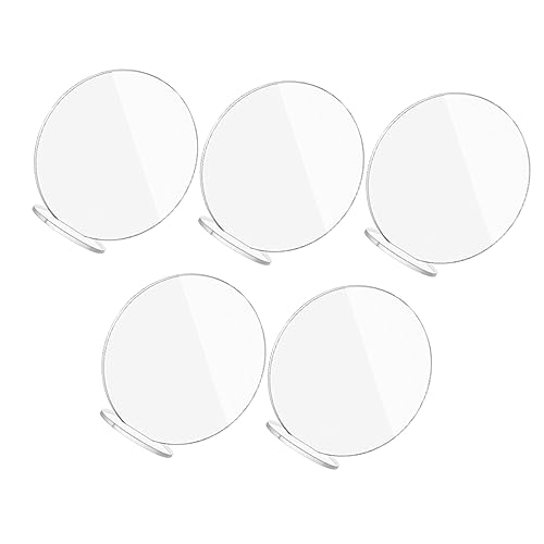 GRADENEVE 5 Sets Tafeln Transparent Hochzeit Tischnummern Acryl DIY Leere Tischkarten Namen Tischkarten Für Tischdekoration von GRADENEVE