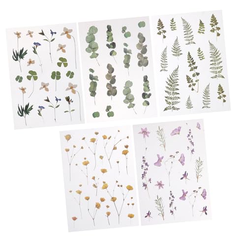 GRADENEVE 5St Pflanzenmaterial Band Aufkleber Sammelalbum dekorative Abziehbilder Schablonen retro scrapbooking sticker scrapbook stickers Journaling-Zubehör Scrapbook-Papier das Haustier von GRADENEVE