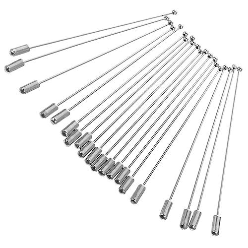 GRADENEVE 90mm Ball Pin Sticks Corsage Pins Mit Haltern Für Schmuckherstellung DIY Kostüme Und Bastelarbeiten Hochwertige Stecknadeln Für Kreative Projekte von GRADENEVE