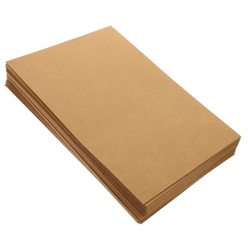 GRADENEVE A4 Kraftpapier Präsentationsordner Dokumentenordner Für Bürobedarf Langlebige Und Umweltfreundliche Aktenmappe Aus Kraftpapier Für Professionelle Präsentationen von GRADENEVE