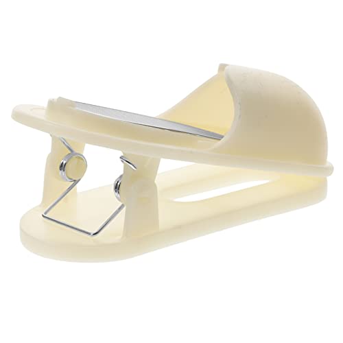 GRADENEVE Anspitzer rollschärfer pencil sharpener Bleistiftschärfer ostrzałka do noży Kinderwerkzeuge für Kinder Kohlespitzenspitzer Skizzenbleistiftspitzer Rostfreier Stahl Beige von GRADENEVE