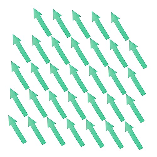 GRADENEVE Aufkleber Richtungshinweise Sicherheitsaufkleber Pfeilmarkierungen Selbstklebende Etiketten von GRADENEVE