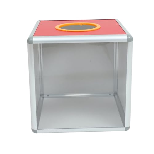 GRADENEVE Box Tombola Preisbox Tombola Loshalter Spendeneimer Tombola Losbehälter Abstimmungsdekorationen Spendenglas GRADENEVE Box Tombola Preisbox Tombola Loshalter Spendeneimer Tombola Losbehälter Abstimmungsdekorationen Spendenglas von GRADENEVE
