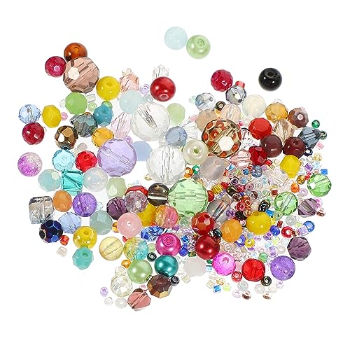 GRADENEVE Glasperlen-set 45 G Bunte Abstandsperlen Für Die Herstellung Von Armbändern Ohrringen Und Halsketten Bastelperlen Für Schmuck von GRADENEVE