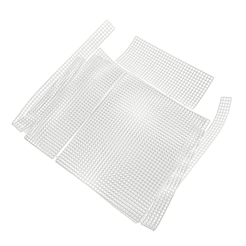 GRADENEVE DIY Woven Bag Sheets 2 Sets Kunststoffplatten Für Handarbeit Individuell Zuschneidbar Ideal Für Kreative Taschenprojekte Pro Set Vielseitiges Bastelmaterial von GRADENEVE