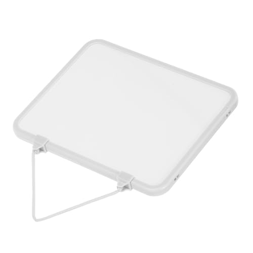 GRADENEVE Hängendes Whiteboard Whiteboard-marker Trocken Abwischbar Süßes Whiteboard Weiße, Trocken Abwischbare Tafel Spind-whiteboard Trockenlöschtafel Whiteboard-klemmbretter Beige Abs von GRADENEVE