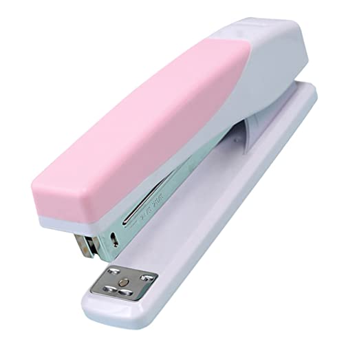 GRADENEVE Hefter Die Büro-schreibtisch-dekoration Dekor Für Büro Drehbarer Schreibtisch Bürobedarf Büro-schreibtischdekorationen Tragbarer Schreibtisch Taschen-multitool Rosa Gummi von GRADENEVE