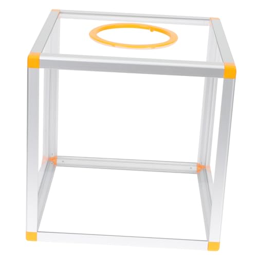 GRADENEVE Kasten Transparente Lotteriebox Abstimmung glücklich Gewinnspiel Umschläge Schüssel donation box sammelbox spieldose präsentbox Verlosungskiste Lotteriefall Tombola liefert Acryl von GRADENEVE