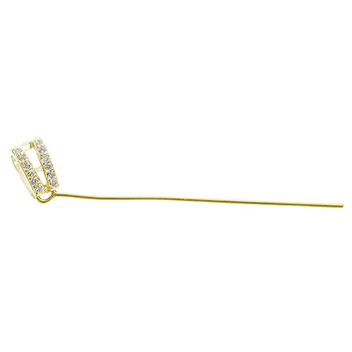 GRADENEVE Kaution Verschluss Für Anhänger 925 Silberschmuck DIY Halsketten Stecker Golden Perlen Halsketten von GRADENEVE