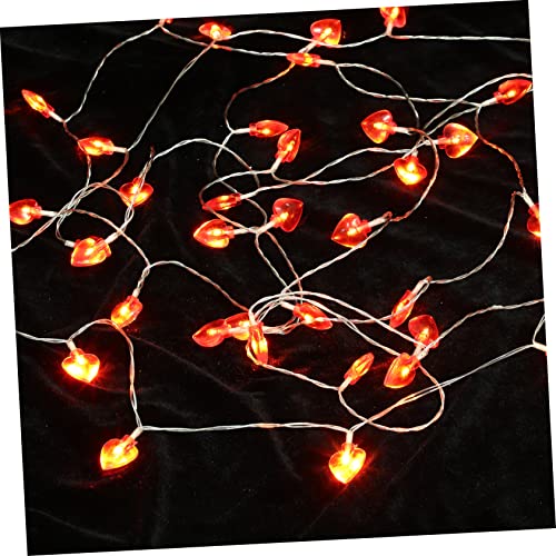 GRADENEVE Schnur liebe Lichterkette Herz Dekoration Wand dekorativ led-light led-lichter weihnachtspresente wheinachtsgeschenke hochzeitsdeko valentinstag Innenlichtdekor Plastik von GRADENEVE