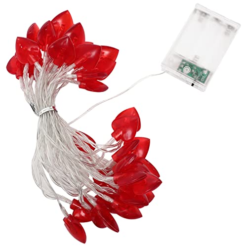 GRADENEVE Schnur liebe Lichterkette Tag Hochzeit Terrassenleuchten weihnachtbeleuchtung weihnachtsbeleutung urlaub dekorative lichter Dekoration des Partyraums Plastik Transparent von GRADENEVE