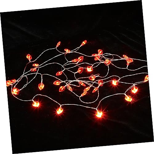 GRADENEVE Schnur liebe Lichterkette Valentinsgrüße Hochzeit Tag weihnachtbeleuchtung weihnachtsbeleutung Atmosphäre dekorative Lampe Dekoration des Partyraums Plastik Transparent von GRADENEVE