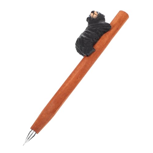 GRADENEVE Schreibstift Party Kugelschreiber Hölzerner Stift Holzklettern Bärenstift Für von GRADENEVE