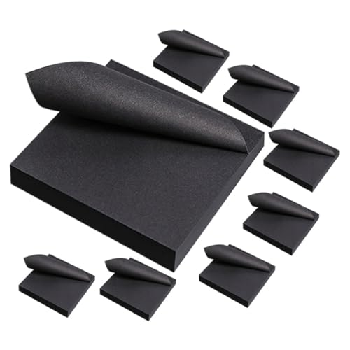 GRADENEVE Selbstklebende Notizzettel Lustige Tearable Memo Pads Pocket Format Bunte Für Effektive Organisation Und Notizen Ideal Für Büro Und Zuhause von GRADENEVE