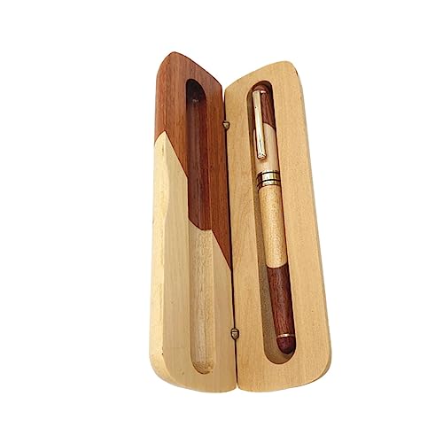 GRADENEVE Signierstift Set Mit Gelenk Kugelschreibern Von Rosewood Hochwertige Stifte Edler Holzbox Für Büro Und Schule Ideal Für Kreative Projekte Und Professionelle Signaturen von GRADENEVE