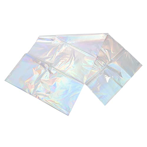 GRADENEVE Tischdecke Aus -aluminiumfolie Saubere Tischdecke Abwischen Partytuch Gänseblümchen Hochzeit Partygeschirr Aufdecken Led Lichter Geschlecht Disco-licht Plastik Colorful von GRADENEVE