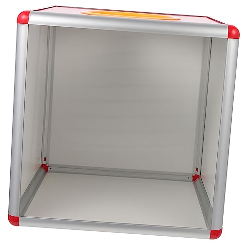 GRADENEVE Transparente Gewinnbox 30cm Multifunktionale Spendenbox Und Tombola Urne Für Charity Events Vorschlagskasten Und Lotterien Klare Acrylbox Für Einfache Sichtbarkeit Und Nutzung von GRADENEVE